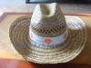 Wholesale fashion cowboy straw hats