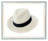Wholesale men crushable plain straw hat