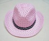 Wholesale well spld/kid's cowboy straw hat