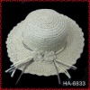 Wholesale flower paper straw hat