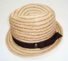 Wholesale natural straw hat