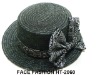 Wholesale fashion wheat straw hat HT-2060