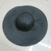 Wholesale Lady's summer beach paper straw hat