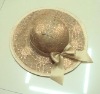 Wholesale NTS110316-011 Straw hats with fashion lace