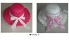 Wholesale children paper straw hat (factory)