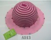 Wholesale Kids mini straw hat with beautiful beads