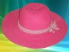 Wholesale OEM Ladies Straw Hat