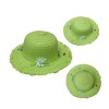 Wholesale Cheap Plain Summer Straw Hat