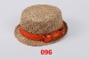 Wholesale fashion bucket straw hat