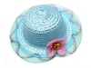 Wholesale 2011 summer kids straw hat ET004