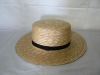 Wholesale Straw hat with satin ribbon