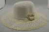 Wholesale Fashion lady's hat/Straw hat/New style hat