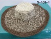 Wholesale Crochet twisted paper hat ,straw hats, fashion hats