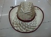 Wholesale straw hats strawhat natural paper hats ladies summer hat
