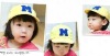 Wholesale Hot sales kids straw hat /knitted hats /baby hat and cap