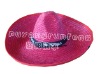 Wholesale sombrero straw hat