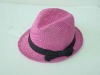 Wholesale paper straw hat