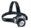 Wholesale 3 straw hat+2red LED headlight