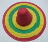 Wholesale foldable straw hat