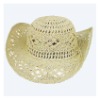 Wholesale fashion ladies' straw hat