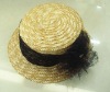 NTS110316-012 Straw hats with fashion lace