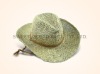 Wholesale Adjustable PU Chin Strip Straw Hat