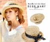 Wholesale fashion bucket straw hat