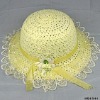 Wholesale kids summer straw hats