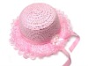 Wholesale 2011 summer kids straw hat ET013