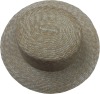 Wholesale boys' fashion natural straw hat