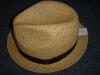 Wholesale hats paper hat fedora hat straw hat
