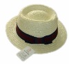Wholesale Straw hat - Bleached Grass