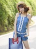 Wholesale Fashion ladies' straw hat summer hat sun hat beach hat with lace bow