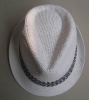 Wholesale fashion men's summer straw hat