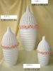 Wholesale knitted ceramic porcelain vase