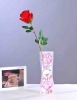Wholesale Indoor cheap plastic decorative vase