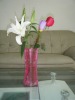 Wholesale LC Highly praise reusable Plastic Vase