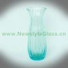 Wholesale handblown solid color glass vase