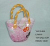 Wholesale colorful glass vase