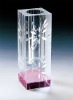 Engraving Crystal Vase