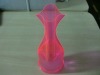 plastic vase