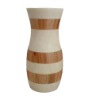 Wooden Vase