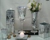 mosaic glass vases
