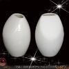 Modern White Ceramic Flower Vase