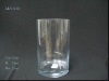 Wholesale shining glass vase LLV1118