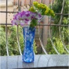Wholesale promotion foldable d esign pvc vase for decoration D-V073