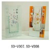 Wholesale glass flower vase