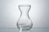 Wholesale small clear glass vase