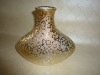Wholesale 19CM golden ceramic vase WA20028