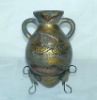 Wholesale pottery vase/flower pot(pottery,house decoration,vase)